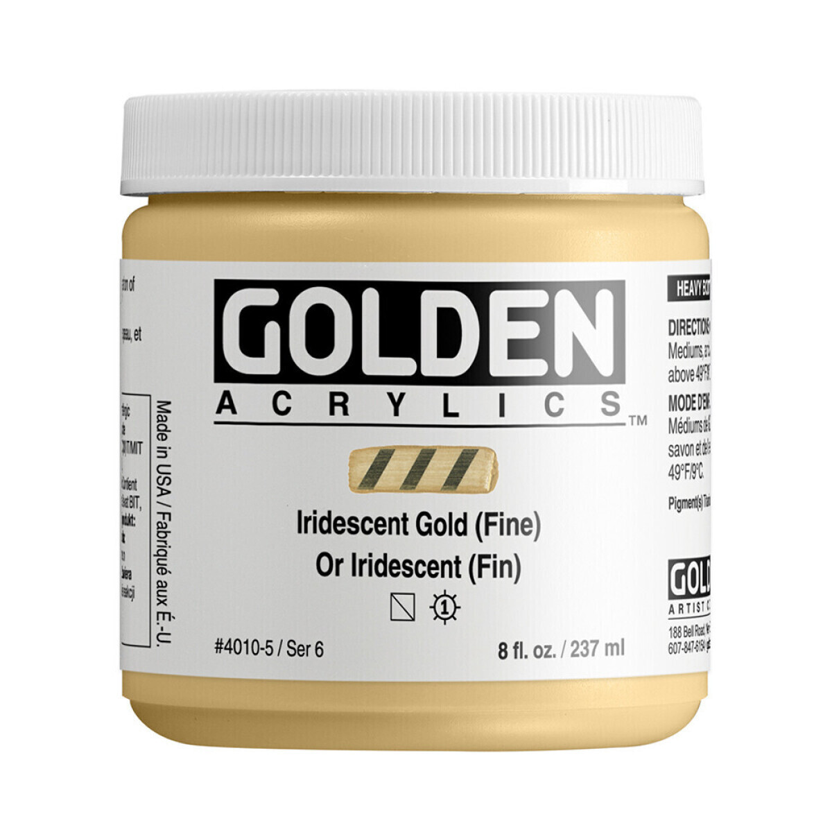 HB IRIDESC.GOLD(FIN)237ML 4010