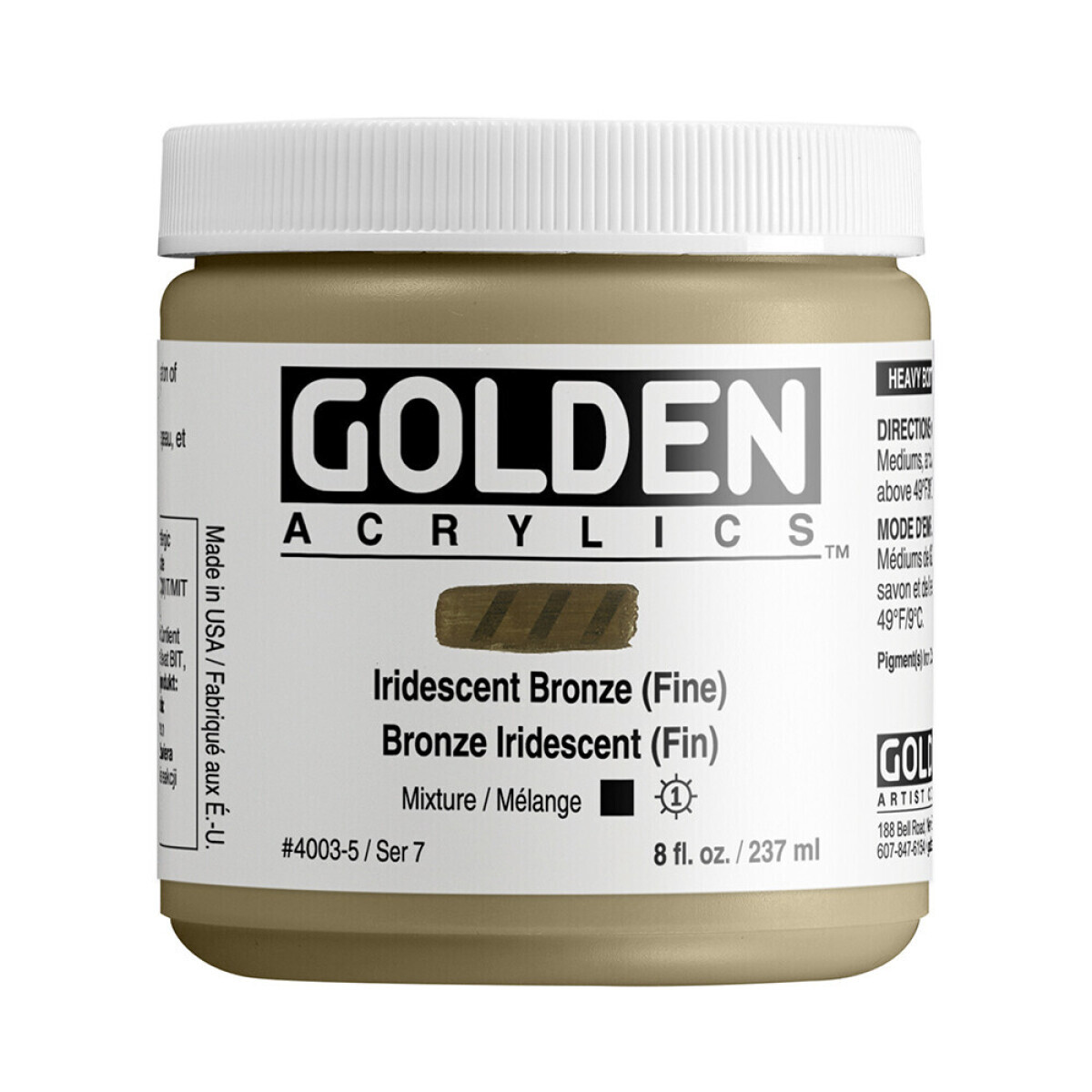 HB IRIDESC.BRONZE(FIN)237ML 4003