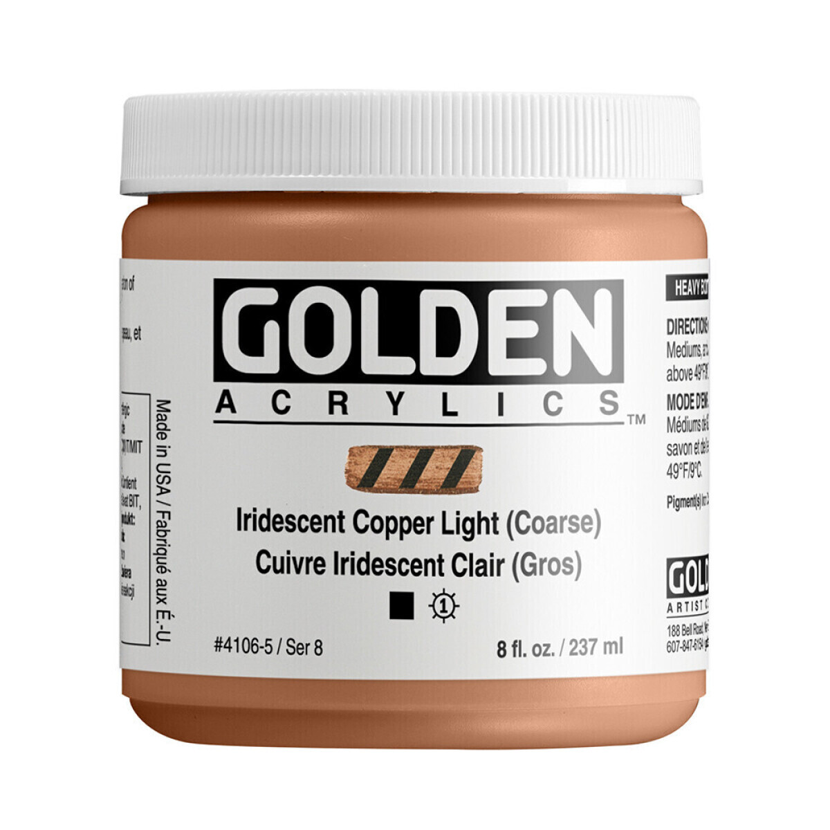 HB IRIDESC.COPP.LT.(CRS) 237ML 4106