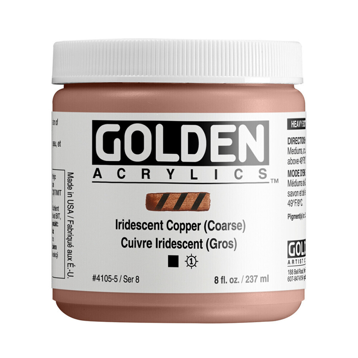 HB IRIDESC.COPPER (CRS) 237ML 4105