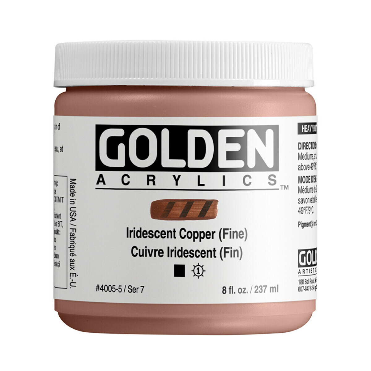 HB IRIDESC.COPPER(FIN)237ML 4005