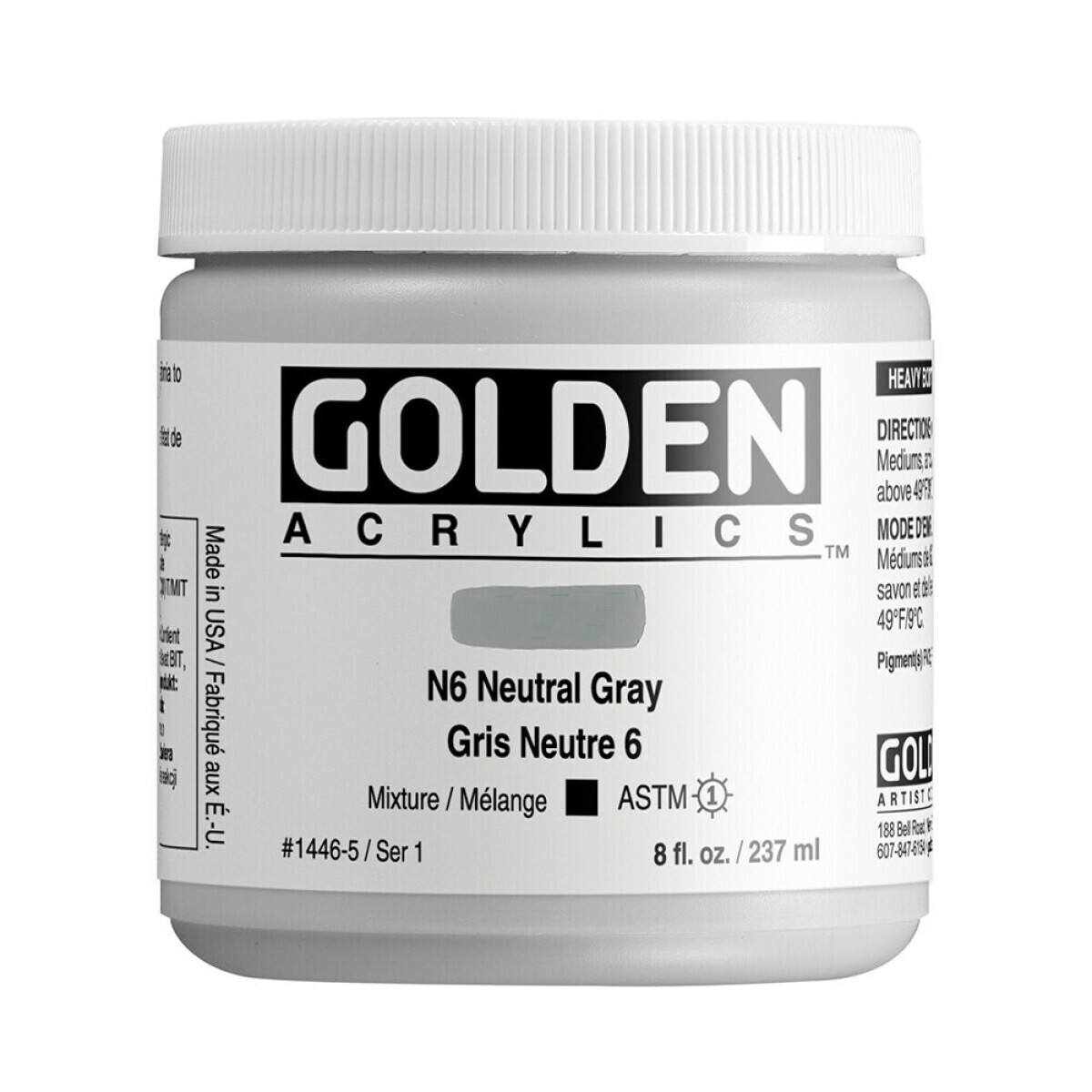 HB N6 NEUTRAL GRAY 237 ML 446