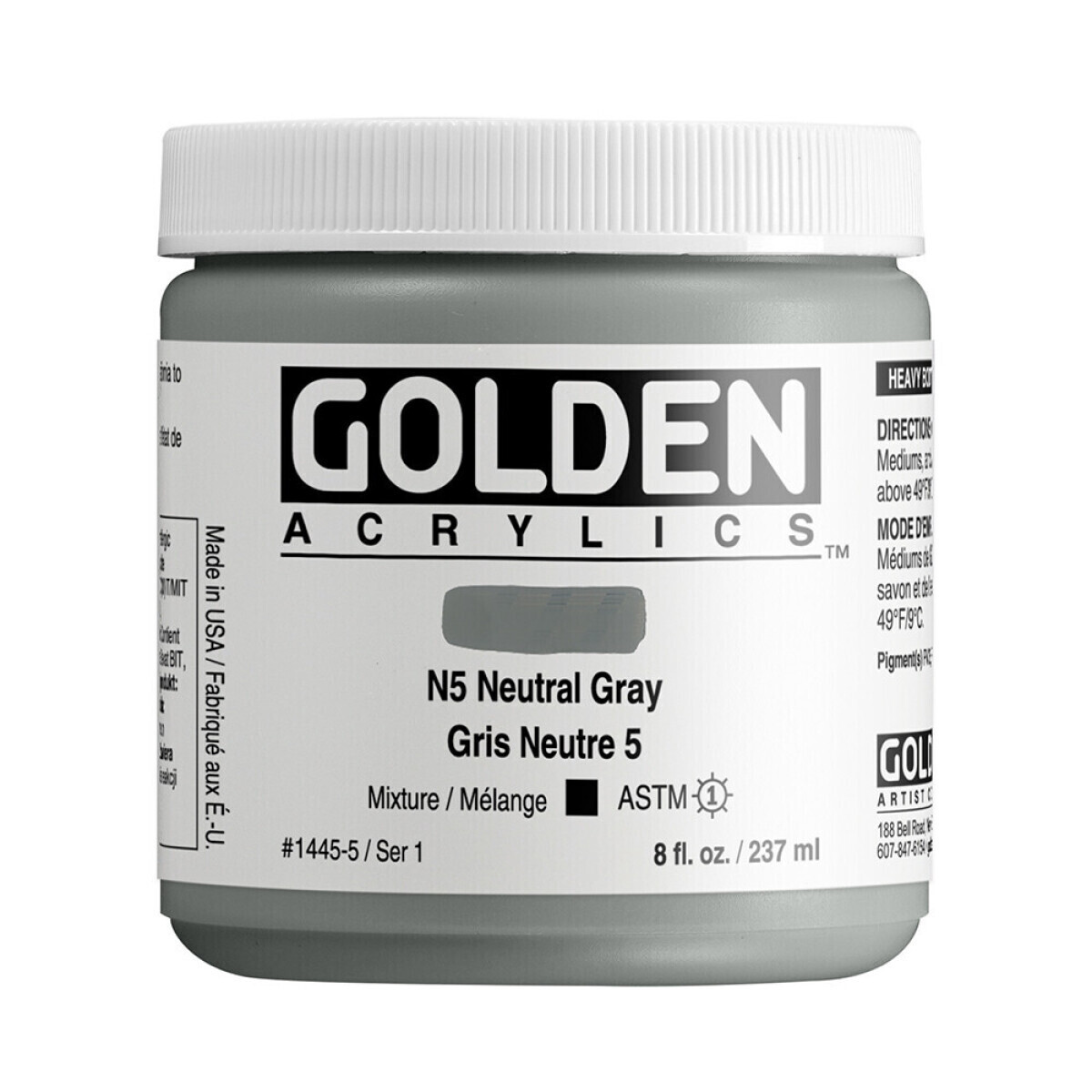HB N5 NEUTRAL GRAY 237 ML 445