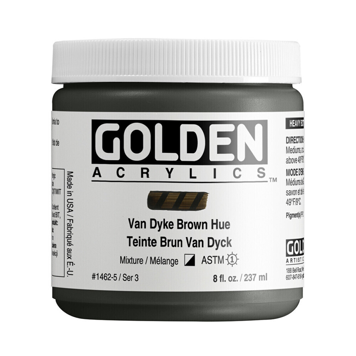 HB VAN DYKE BROWN HUE 237 ML 462