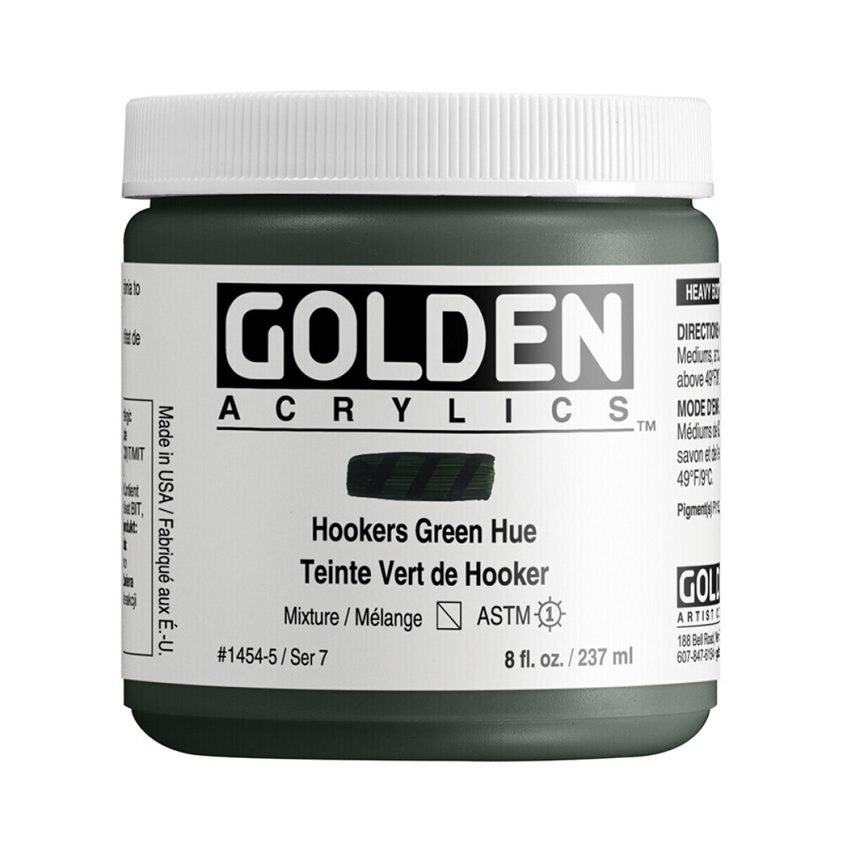 HB HOOKER'S GREEN HUE 237 MLL 454