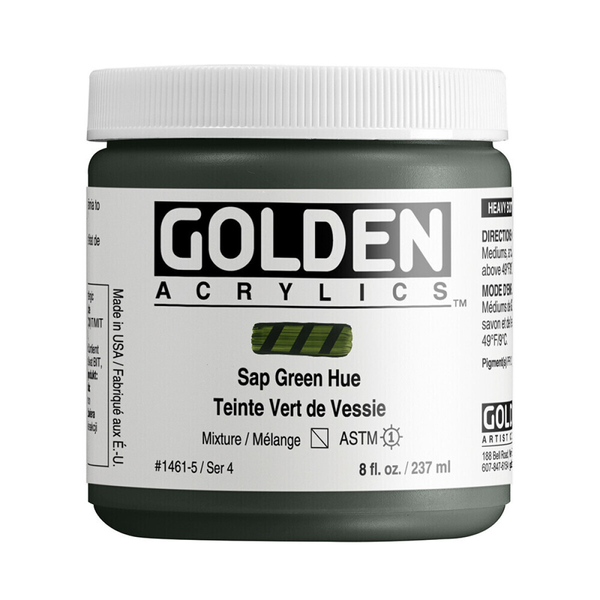 HB SAP GREEN HUE 237 ML 461