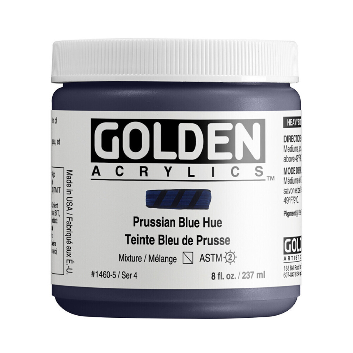 HB PRUSSIAN BLUE HUE 237 ML 460