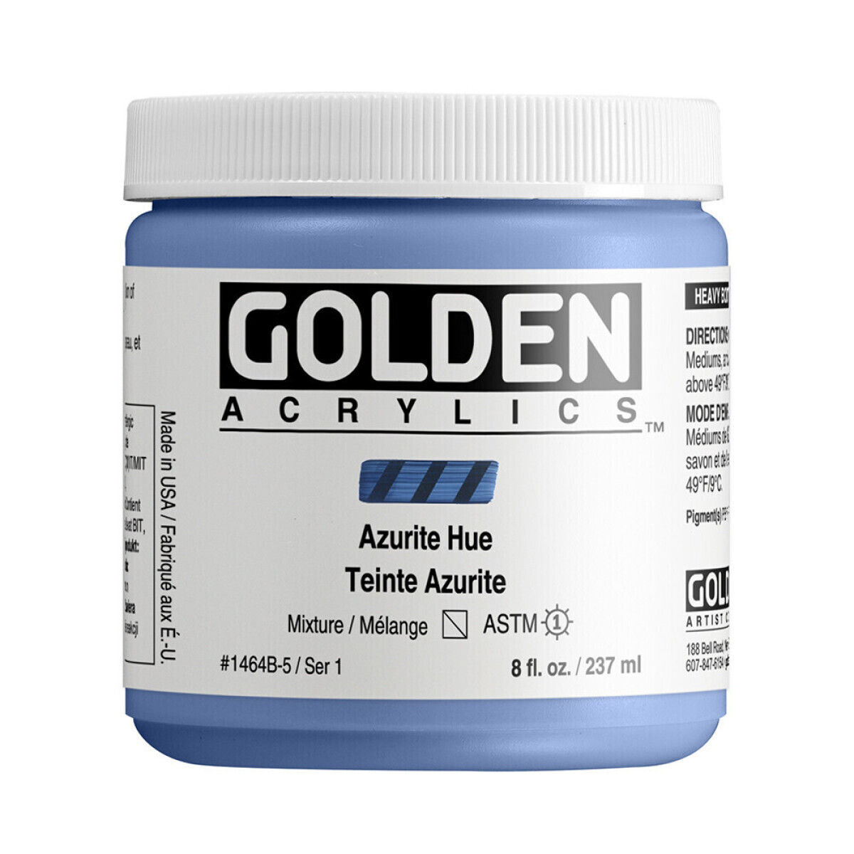 HB AZURITE HUE 237 ML 464