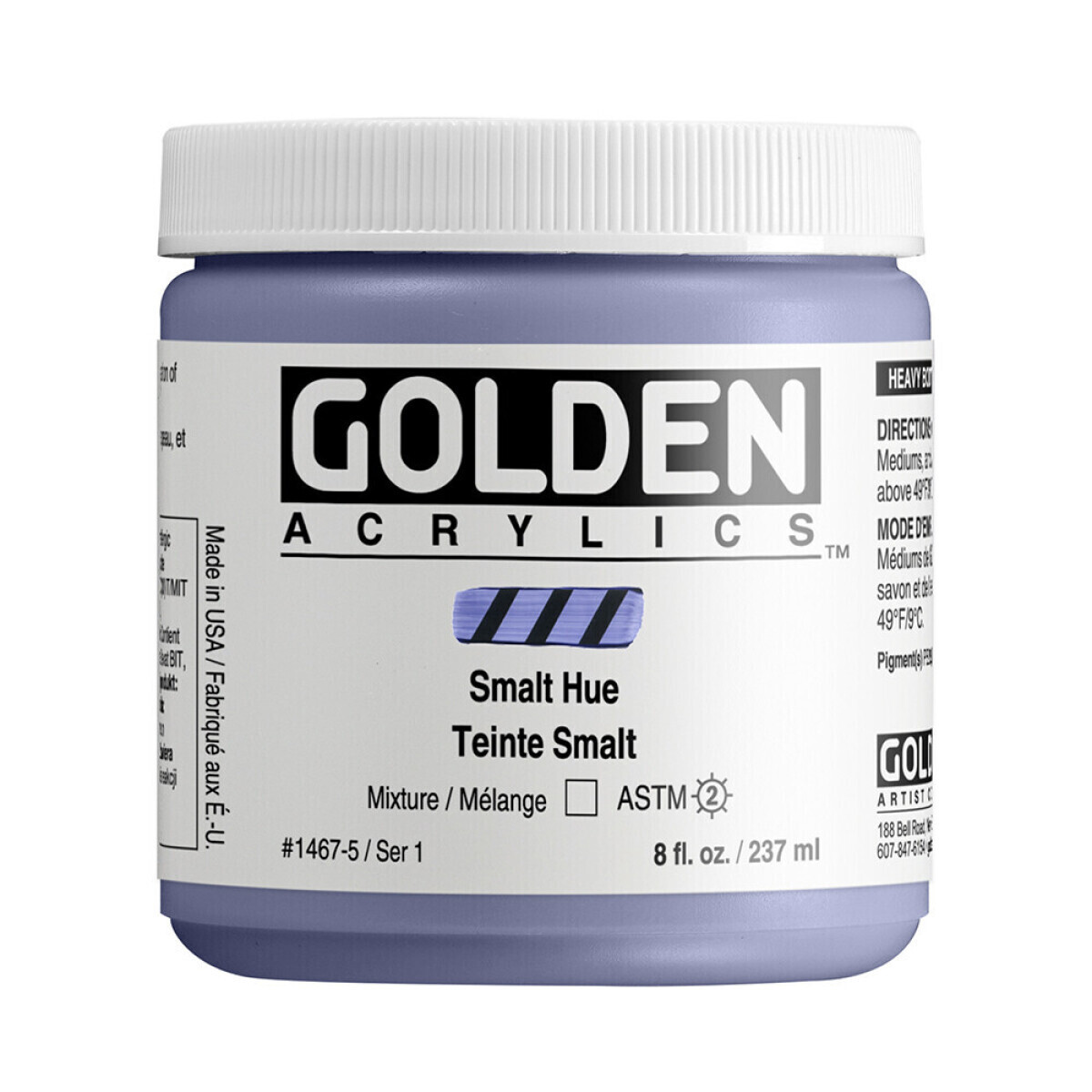 HB SMALT HUE 237 ML 467