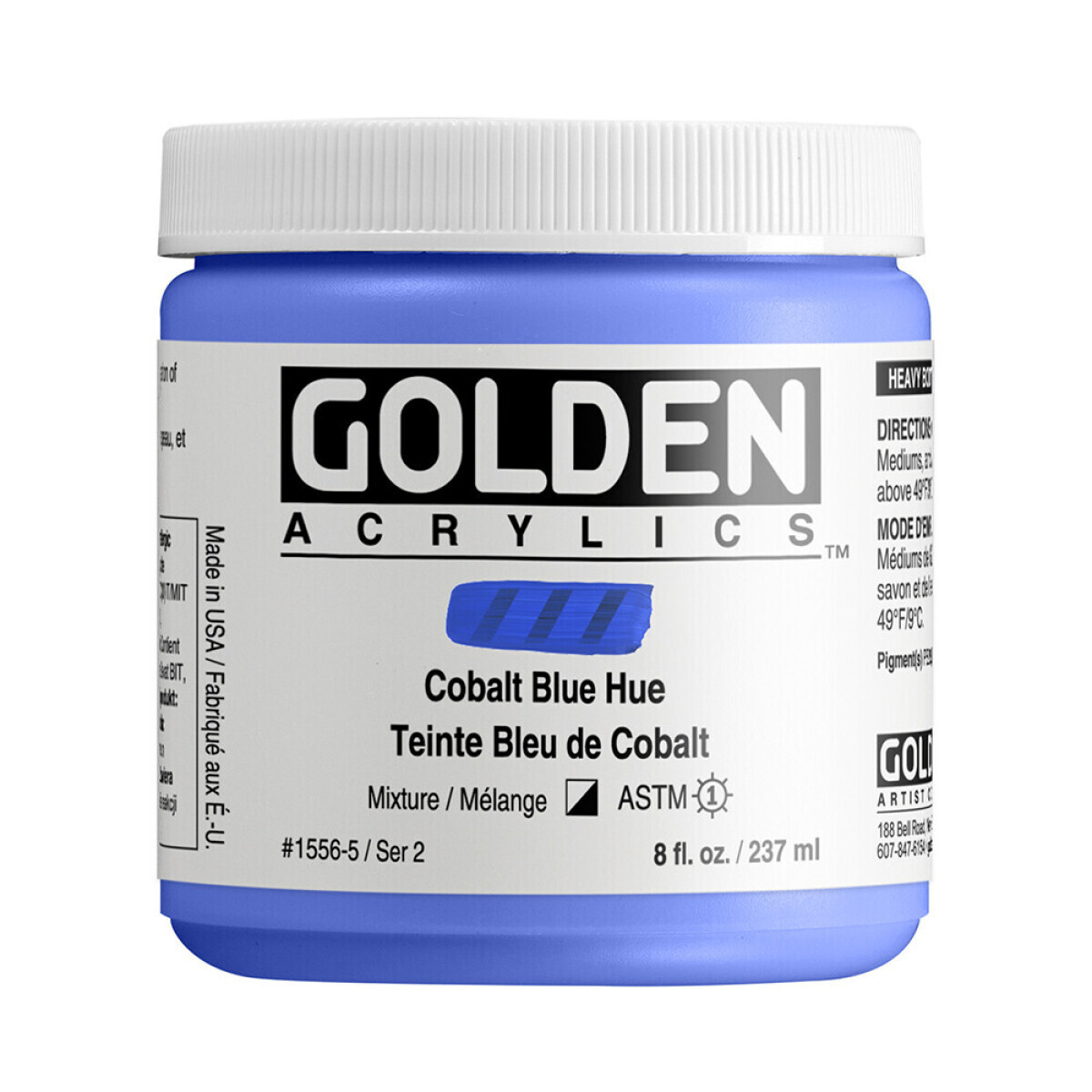 HB COBALT BLUE HUE 237 ML 556