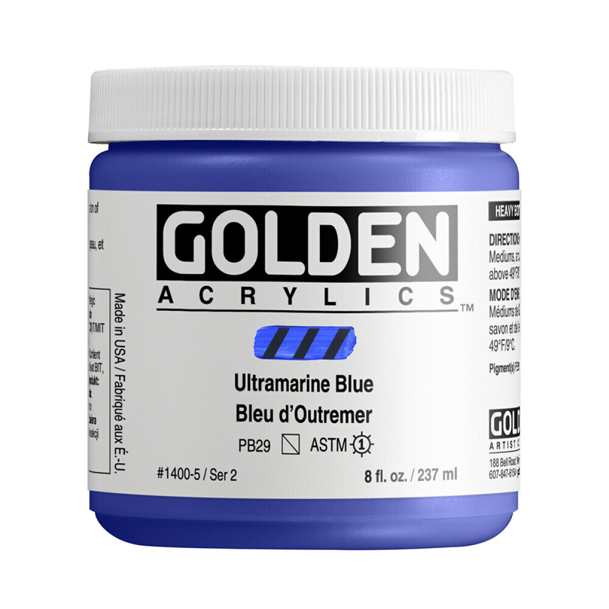 HB ULTRAMARINE BLUE 237 ML 400