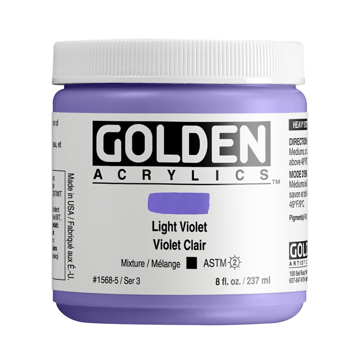 HB LIGHT VIOLET 237 ML 568