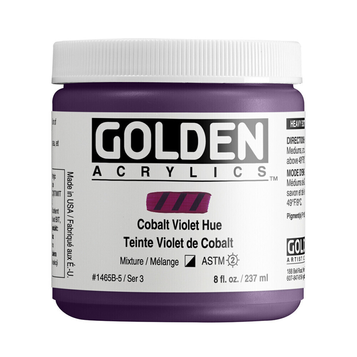 HB COBALT VIOLET HUE 237 ML 465