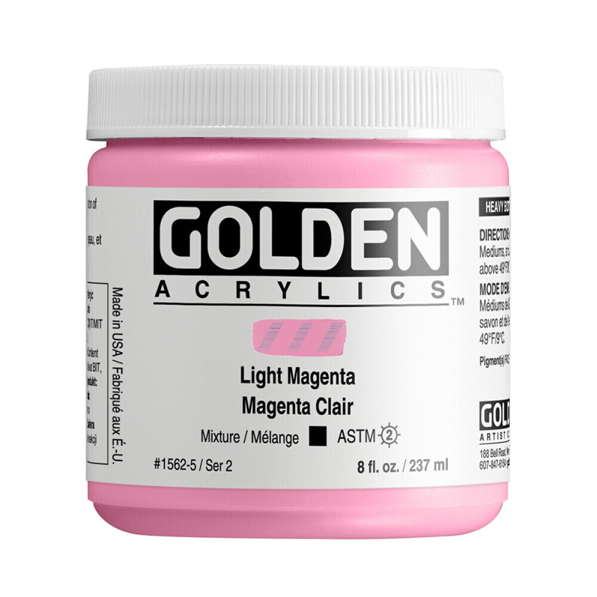 HB LIGHT MAGENTA 237 ML 562