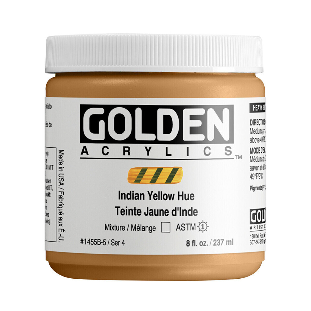 HB INDIA YELLOW HUE 237 ML 455