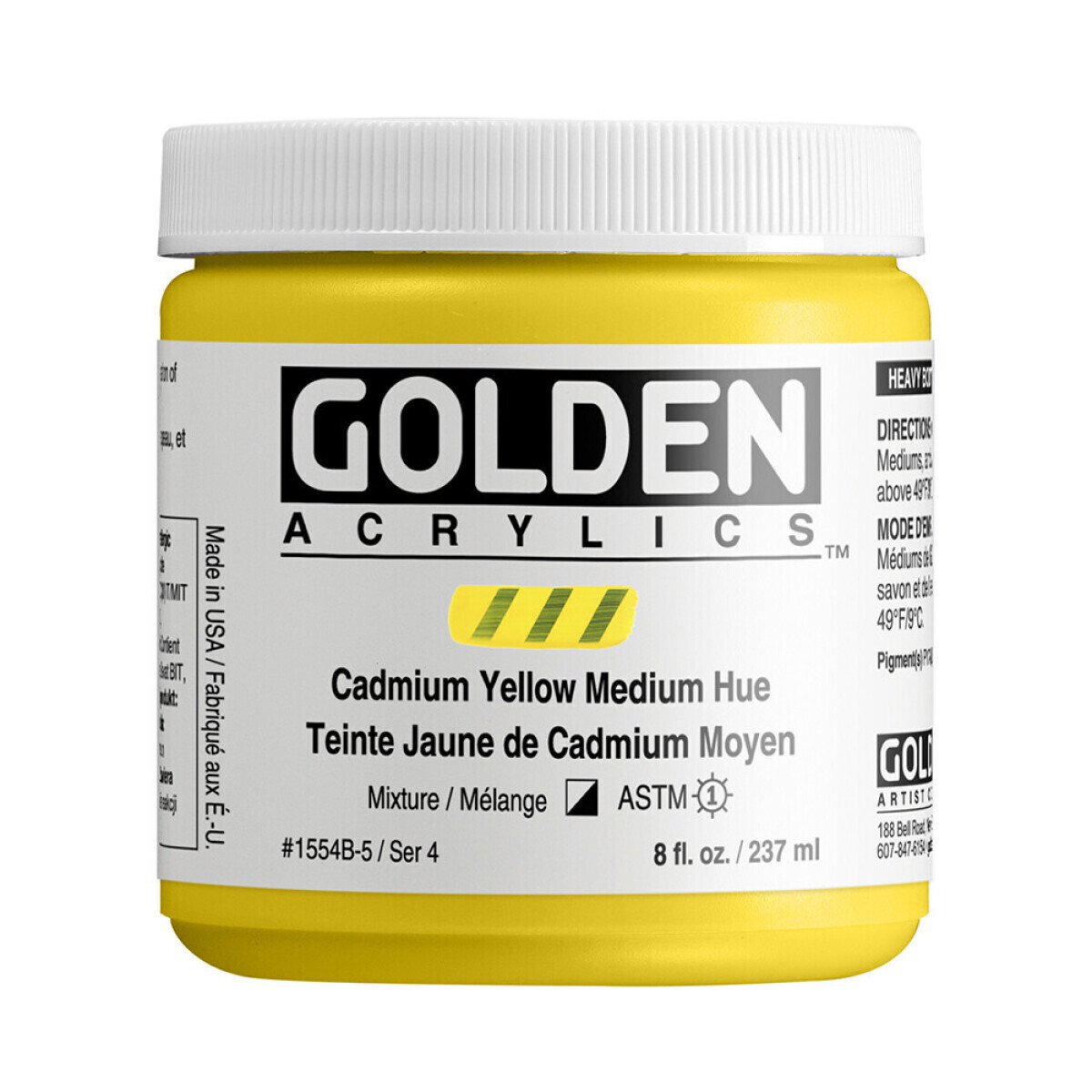 HB CADM.YLW.MED. HUE 237 ML 554