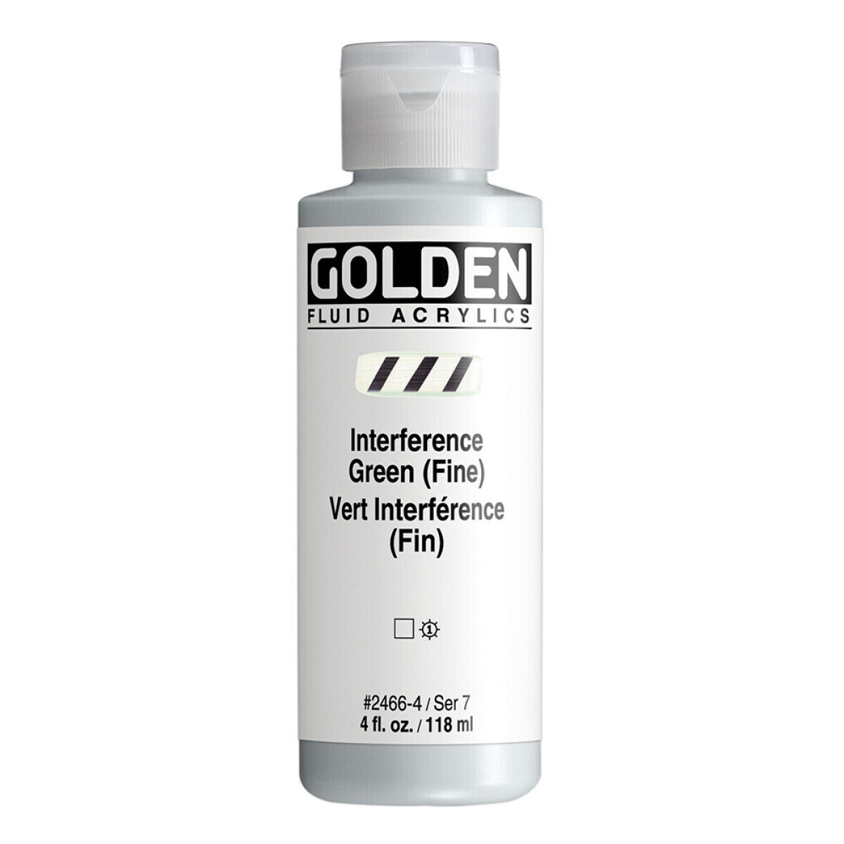 FL. INTERF. GREEN(FIN)118ML 2466