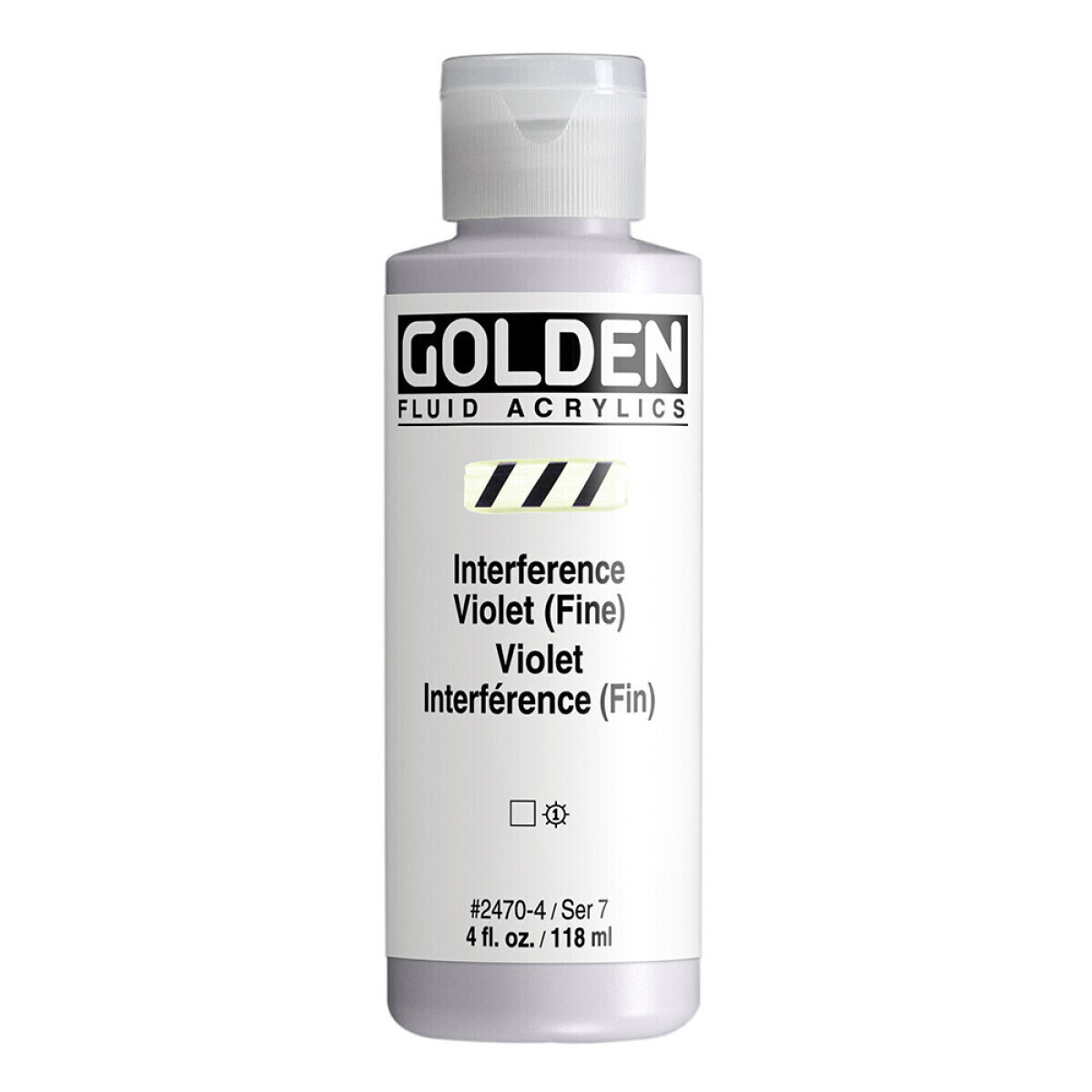 FL. INTERF. VIOLET(FIN)118ML 2470