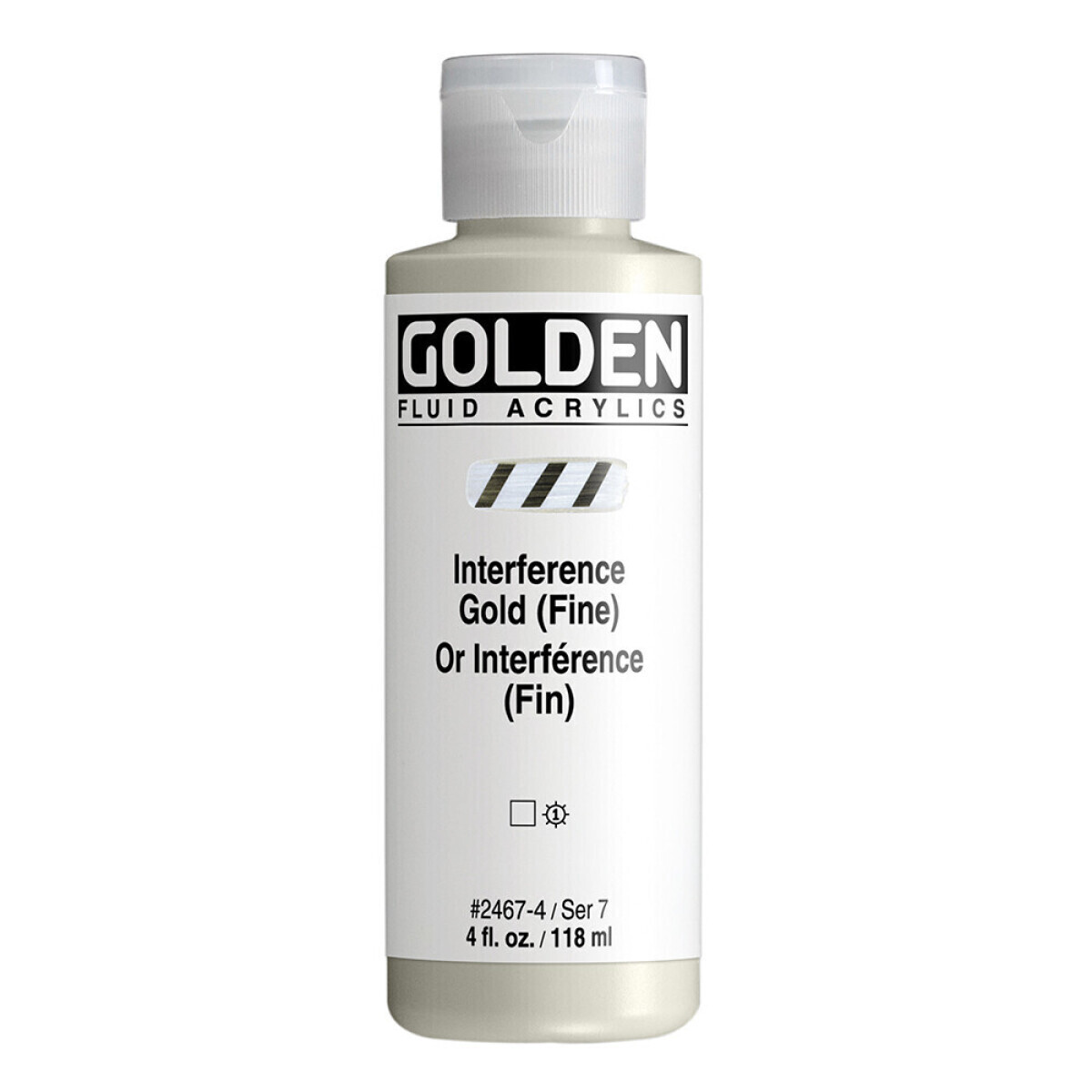 FL. INTERF. GOLD(FIN)118ML 2467