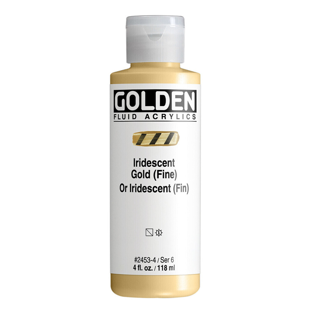 FL. IRIDESC.GOLD(FIN)118ML 2453