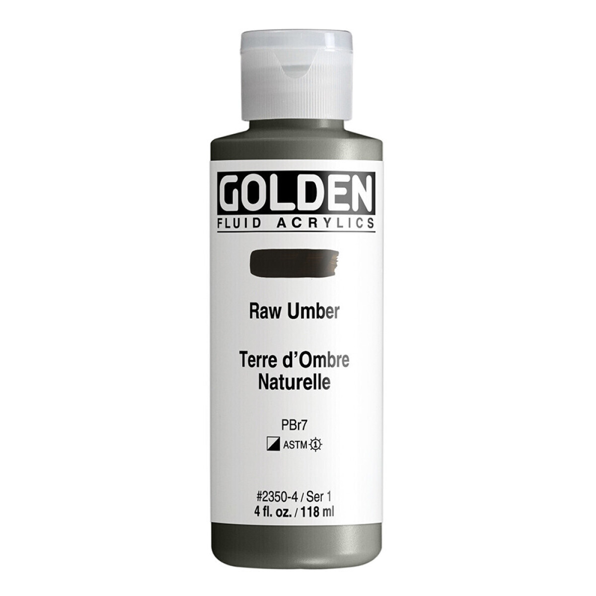 FL. RAW UMBER 4 FL. OZ./118 ML 2350