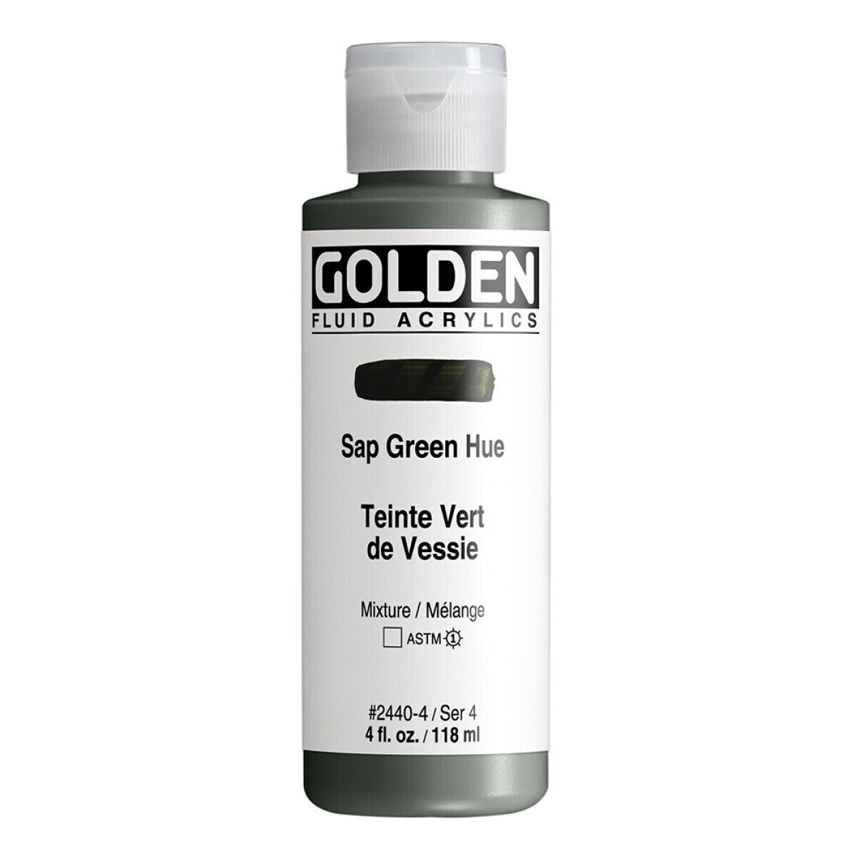 FL. SAP GREEN HUE 118 ML 2440