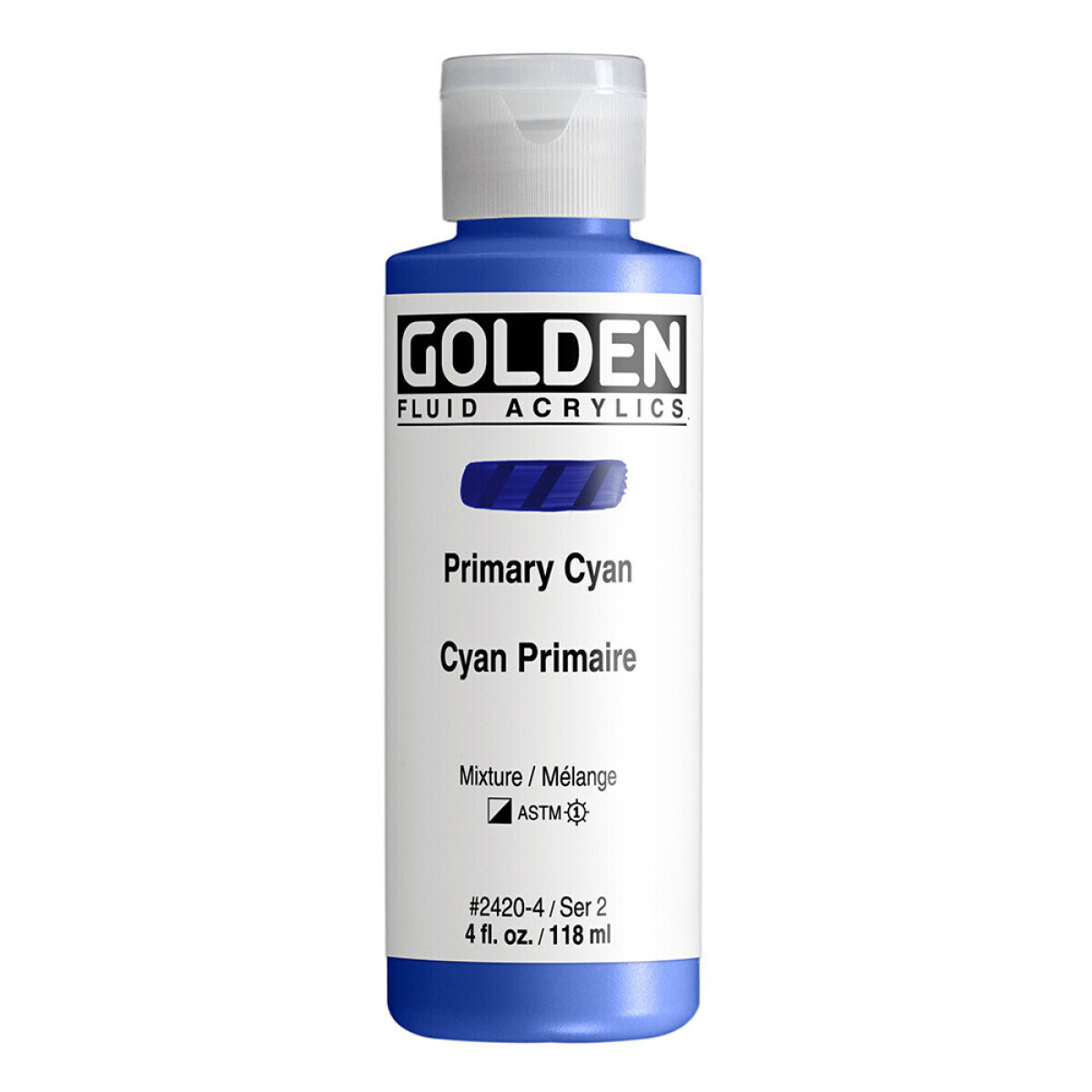FL. PRIMARY CYAN 118 ML 2420