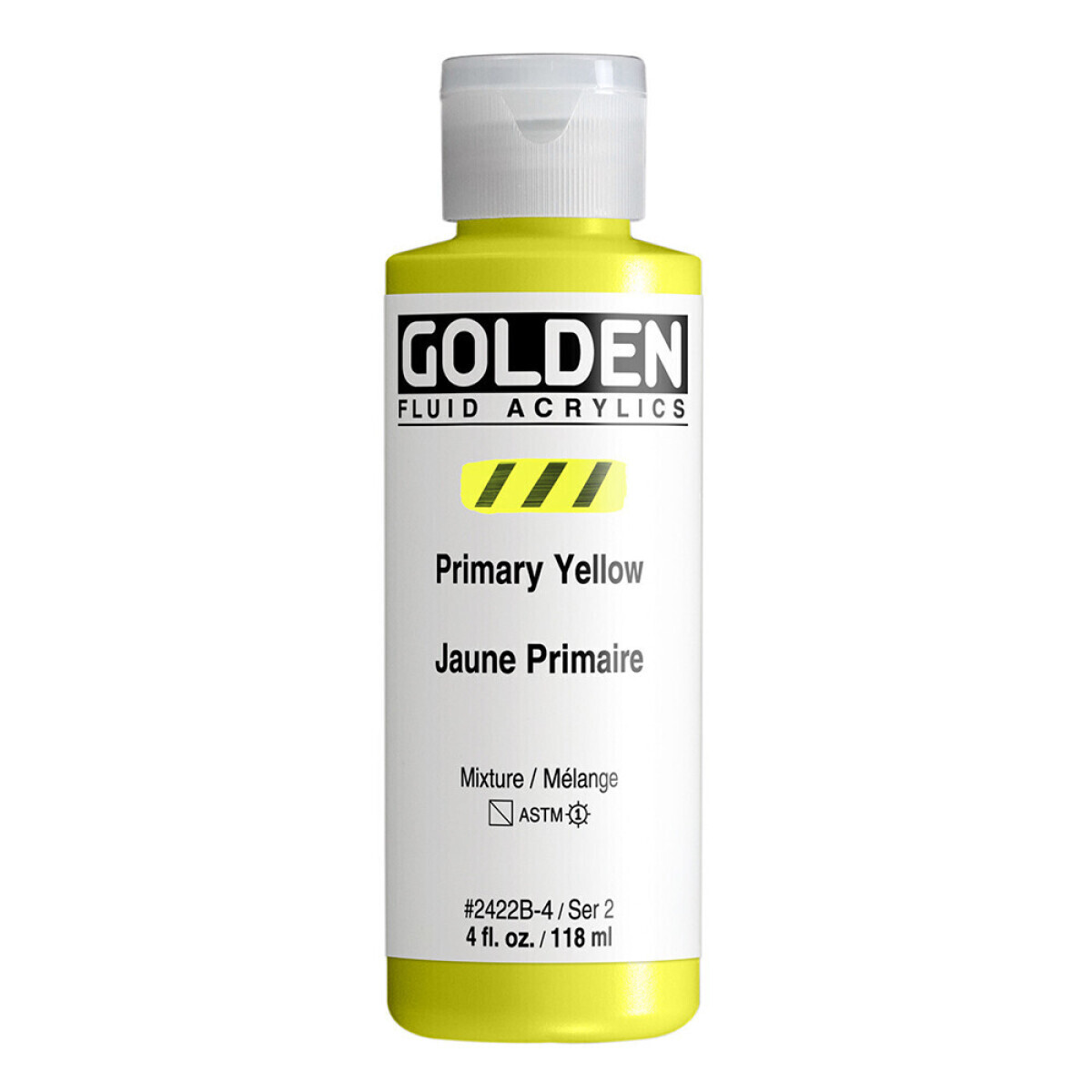 FL. PRIMARY YELLOW 118 ML 2422