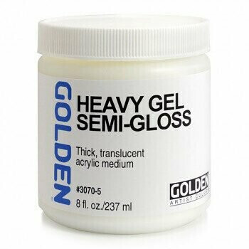 Golden Heavy Gel - saténový, 3.78 l