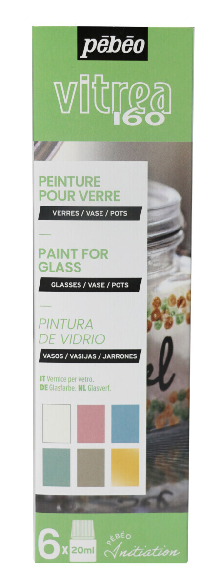sada Vitrea 160 (6 × 20 ml) PASTEL