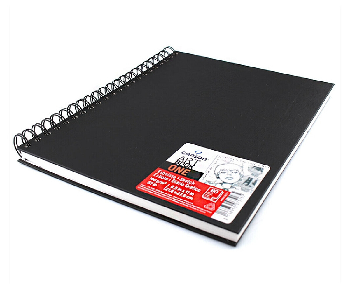 Art Book One kr.vaz. 21,6x27,9cm 80l LG 100g
