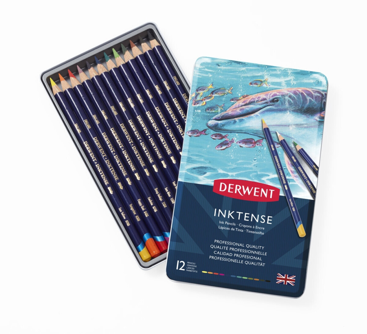 Sada pastelek INKTENSE - 12ks