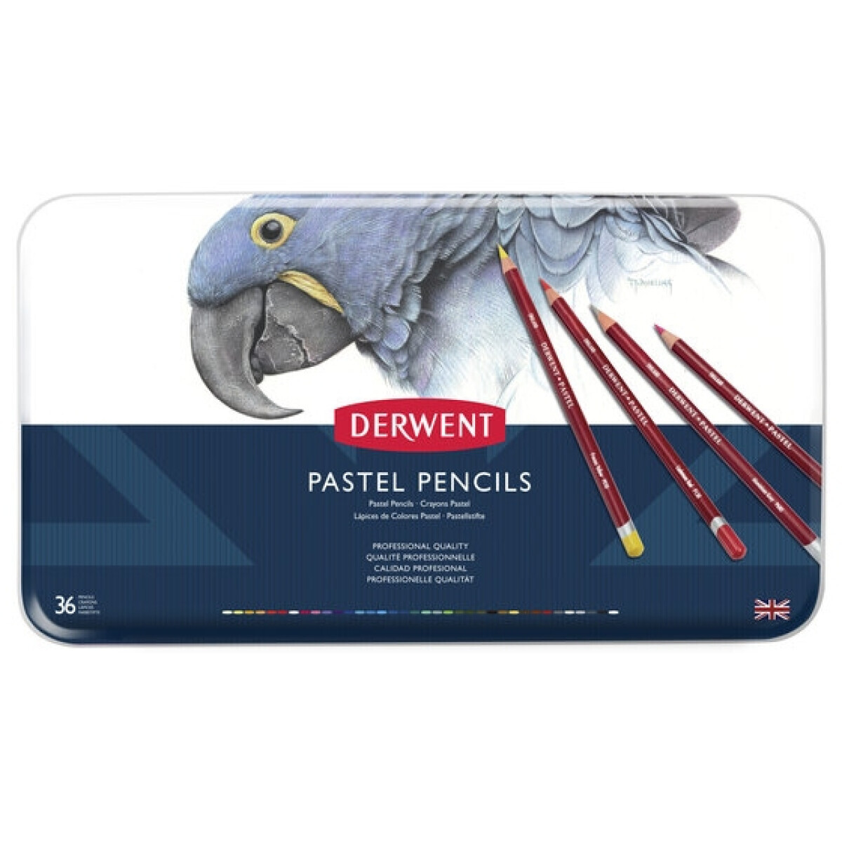 Derwent sada pastelek Pastel Pencil - 36ks