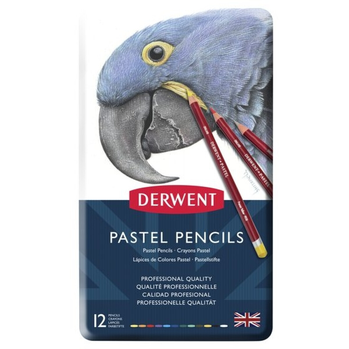 Sada pastelek Pastel Pencil - 12ks