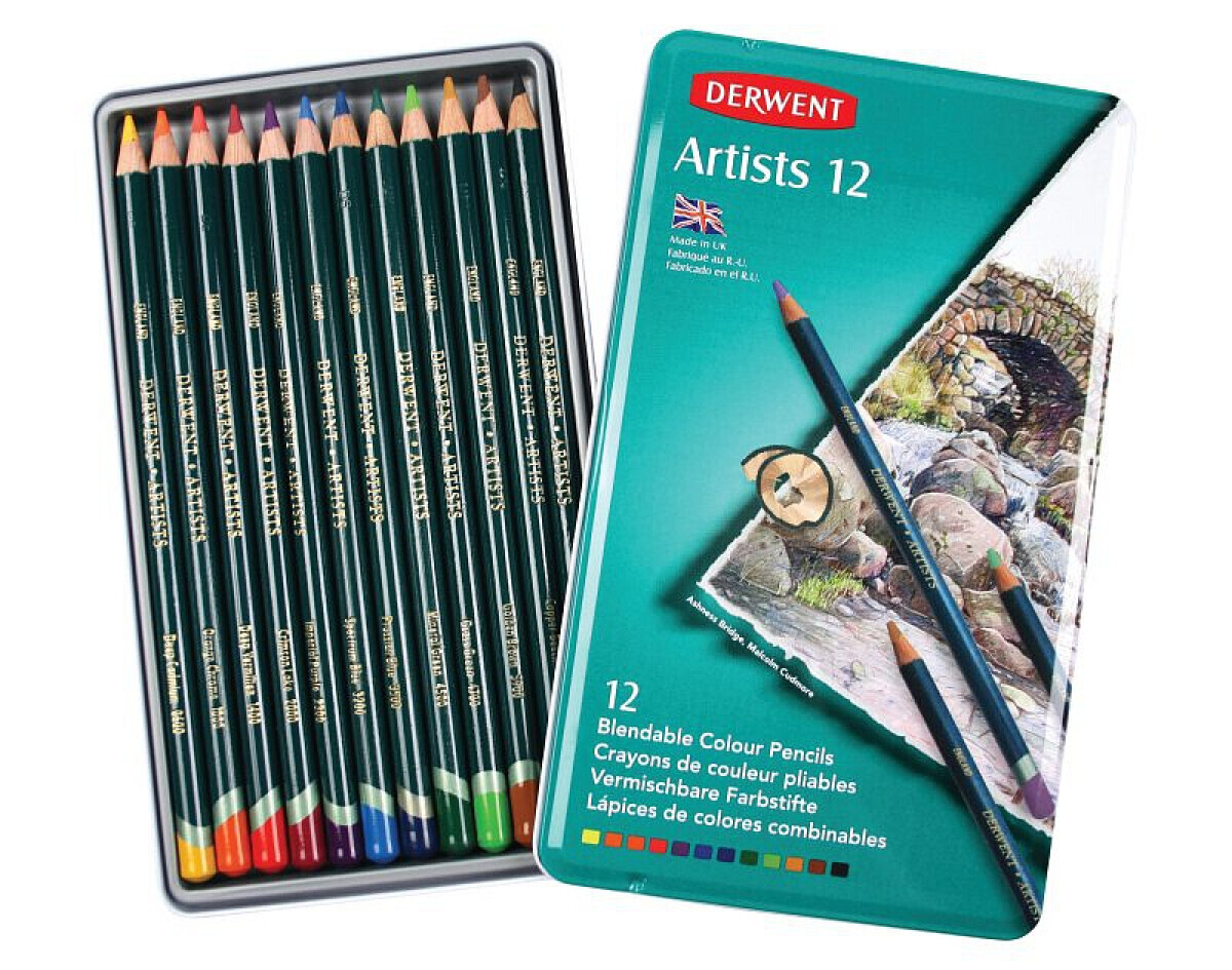 Sada uměleckých pastelek  ARTISTS - 12ks