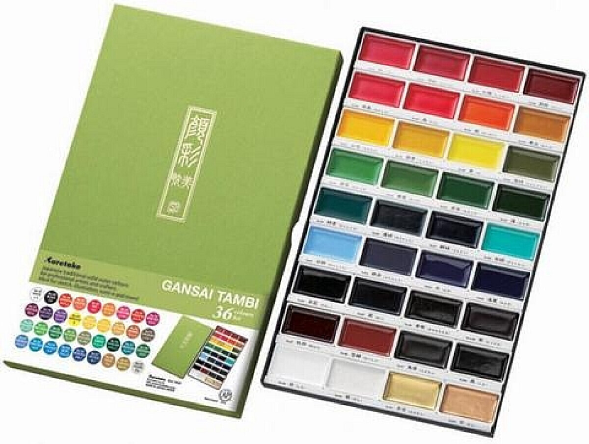 Gansai Tambi - sada 36 ks
