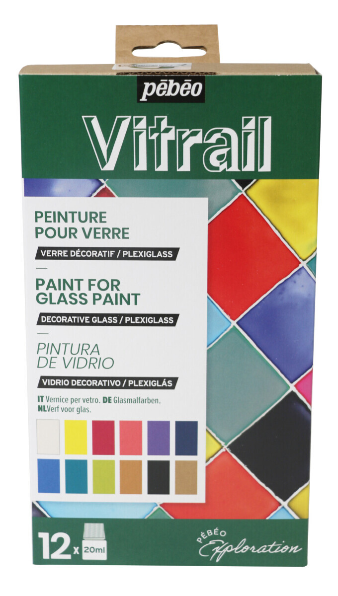 sada Vitrail (12 × 20 ml)