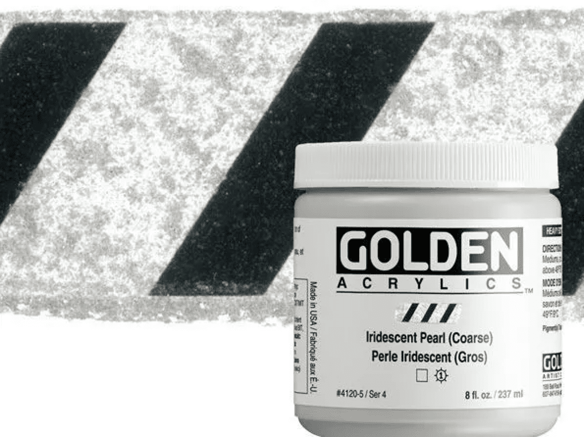 Akryl Golden HB 237ml – 4120 Iridescent Pearl (Coarse)