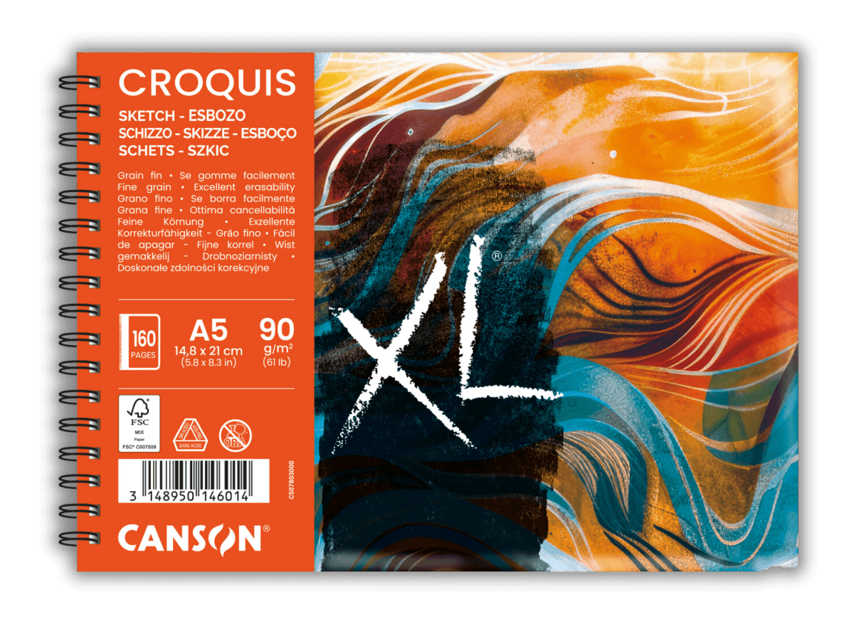 Skicák Canson XL Croquis Waves