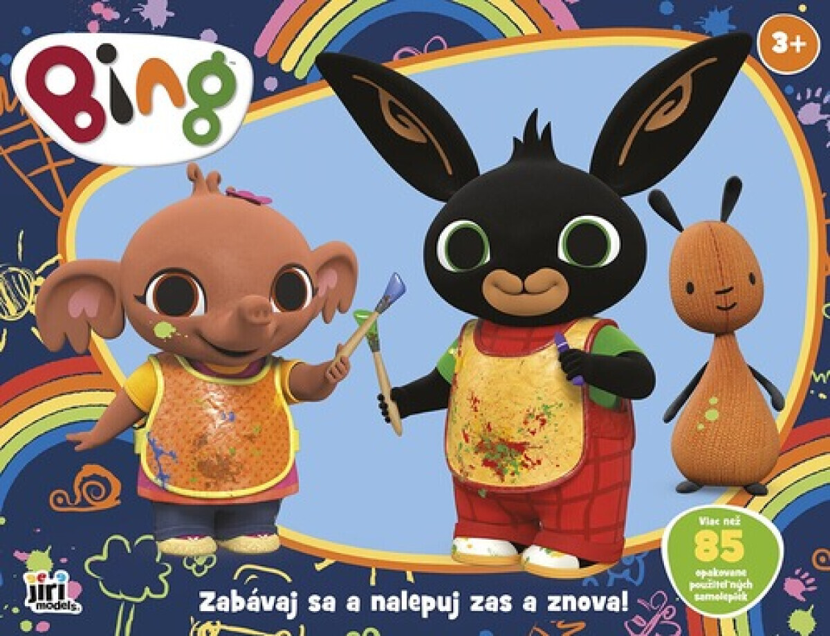 Zabávaj sa a nalepuj zas a znovu! Bing