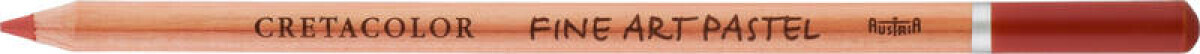 Fine Art pastel English red