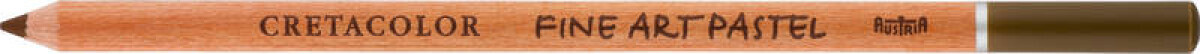 Fine Art pastel Olive brown