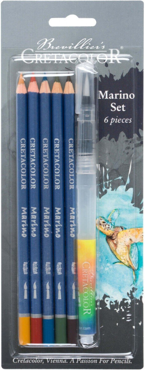 Cretacolor Marino set (blistr6 ks)