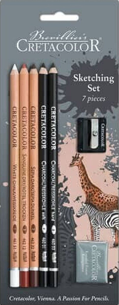 Cretacolor Sketching Set  (blistr7 ks)