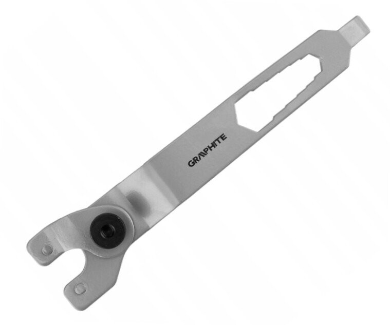 Klíč pro úhlové brusky 115-230mm Graphite