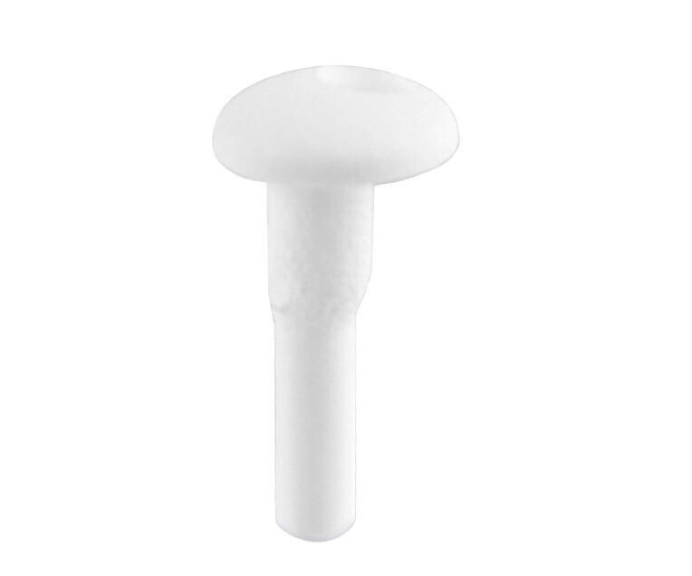Kolík fixační na žaluzie - bílý 3mm