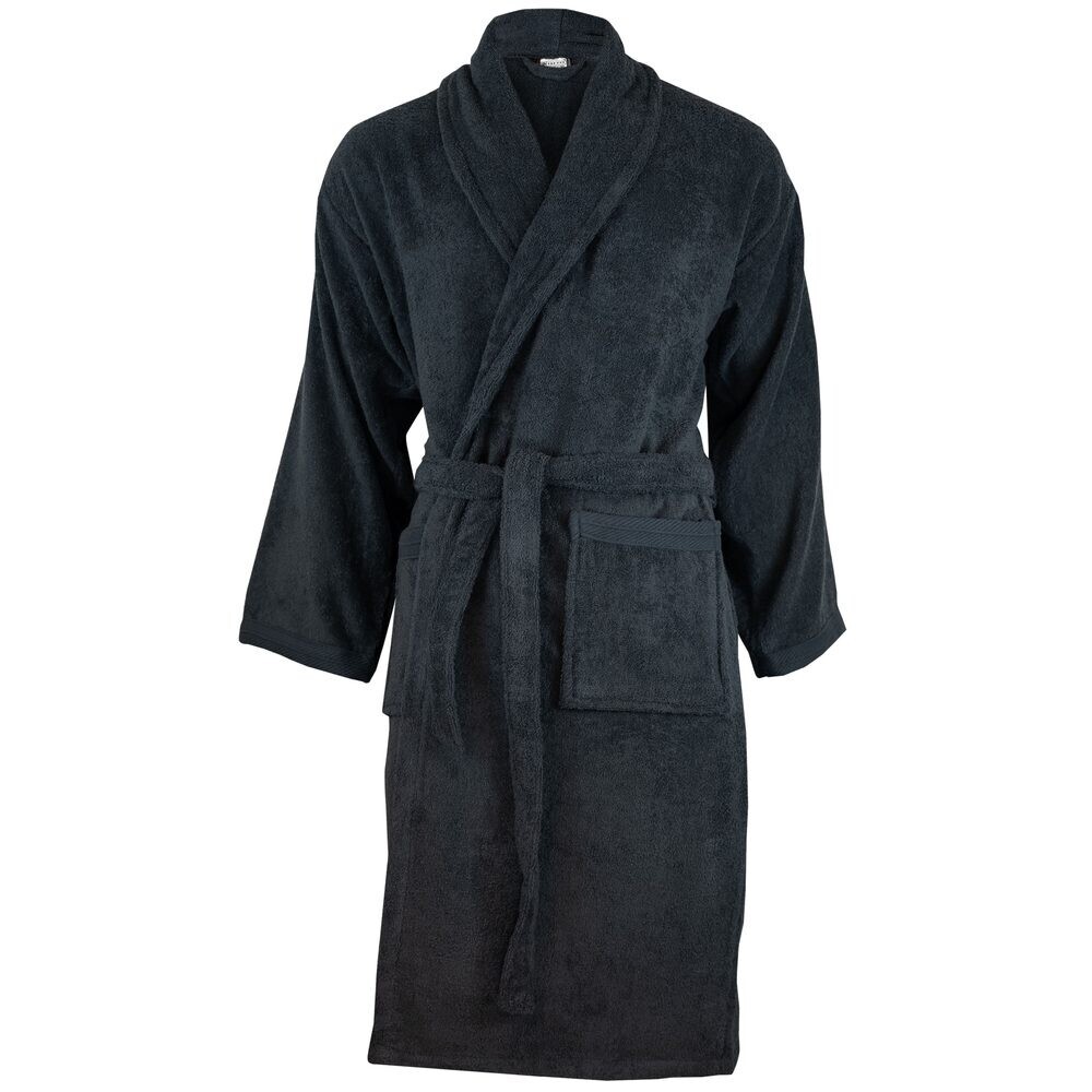 The One Towelling® Župan Organic - Antracit | L/XL