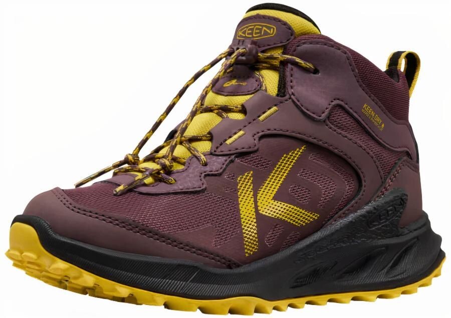 KEEN ZIONIC MID WP YOUTH huckleberry/mango mint Velikost: 32/33 199289104643