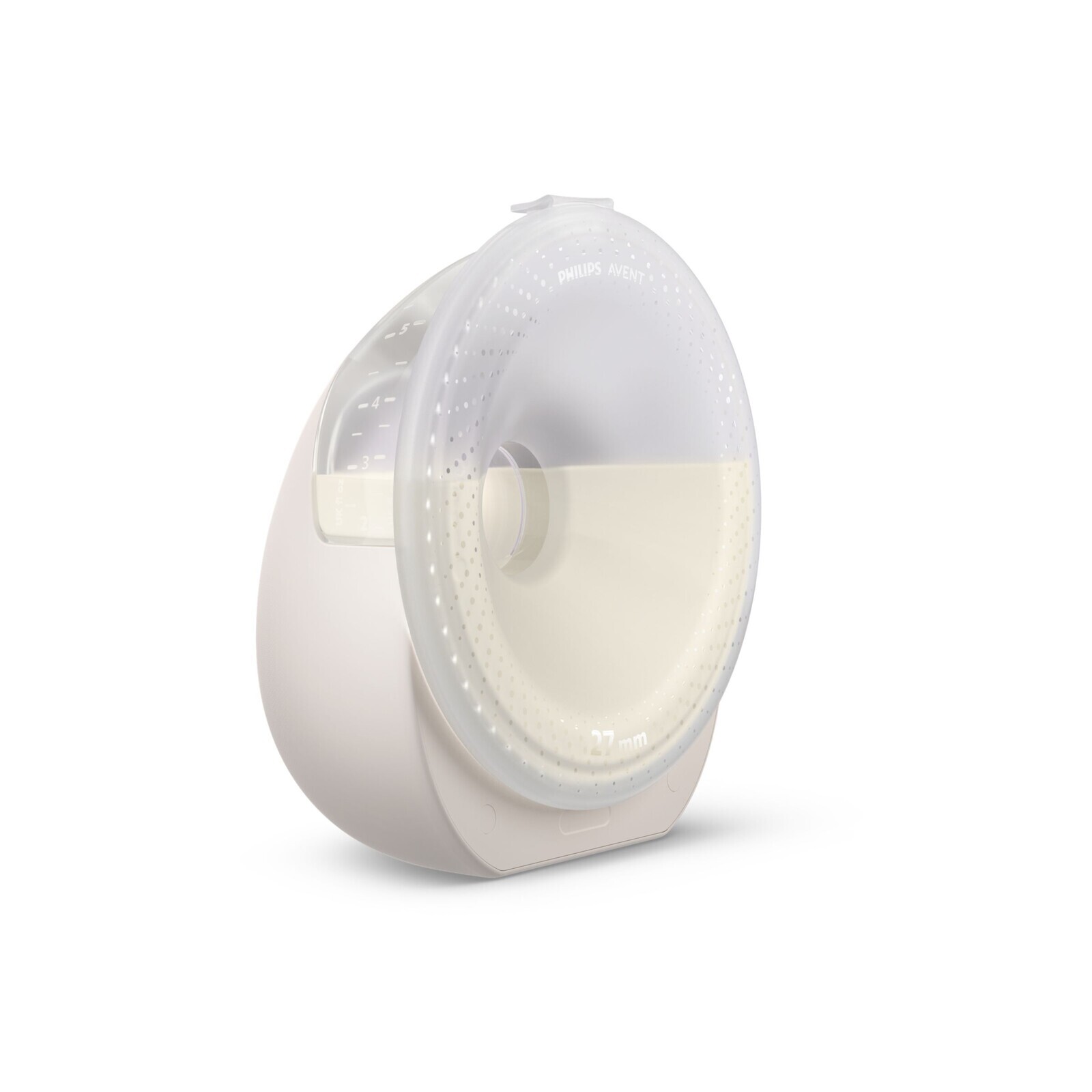 Avent Philips Jednoduchá Elektrická Odsávačka - Hands-free Nositelná Odsávačka Natural Care - SCF494/11