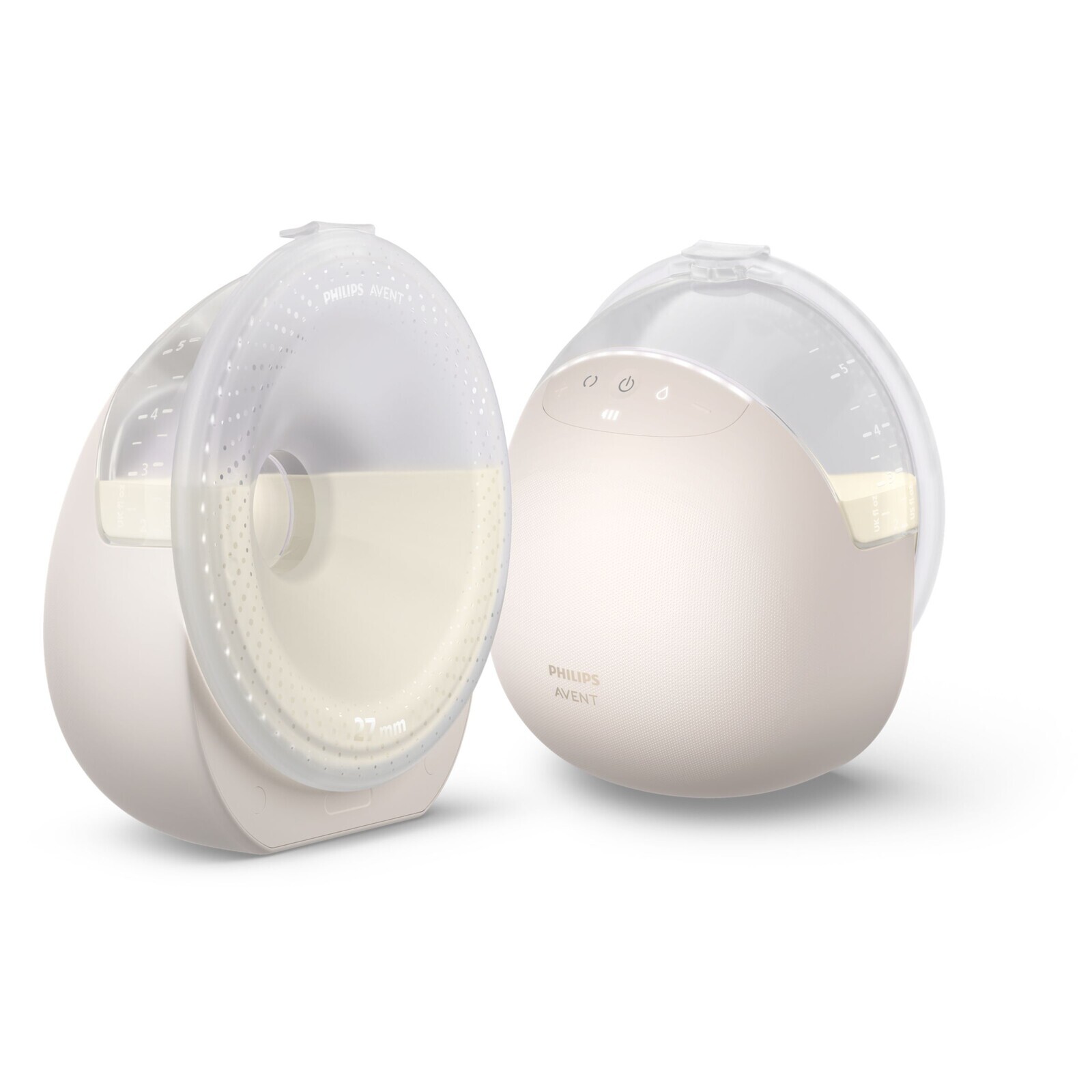 Avent Philips Dvojitá Elektrická Odsávačka - Hands-free Nositelná Odsávačka Natural Care - SCF495/11